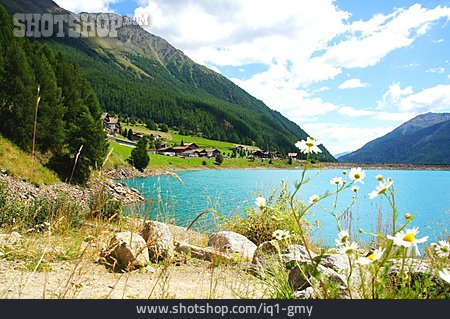 
                Südtirol, Vernagt-stausee                   