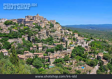 
                Provence, Gordes                   