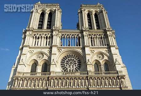 
                Kathedrale, Notre-dame, Notre-dame De Paris                   