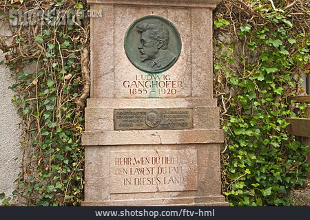 
                Denkmal, Ludwig Ganghofer, Ludwig-ganghofer-denkmal                   