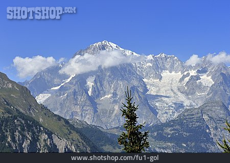 
                Gebirge, Mont-blanc-gruppe                   