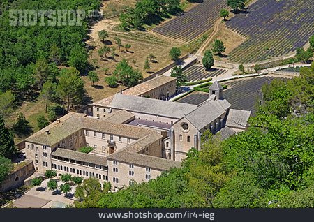 
                Abtei, Kloster, Senanque                   