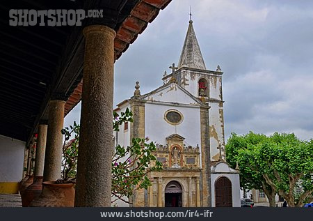 
                Kirche, Portugal, Obidos                   