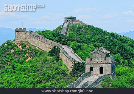 
                Chinesische Mauer, China, Weltkulturerbe                   