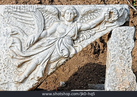 
                Siegesgöttin, Göttin Nike, Griechische Mythologie                   