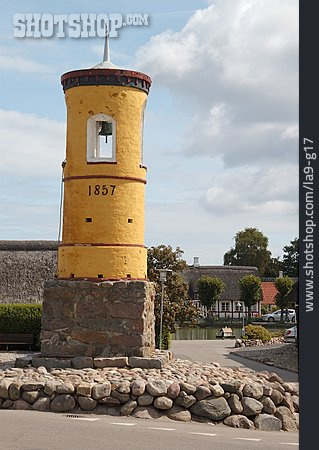 
                Turm, Glockenturm, Samsö                   