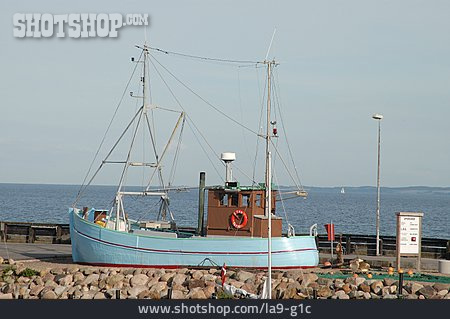
                Fischkutter, Samsö                   