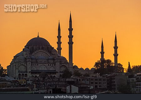 
                Islam, Moschee, Istanbul, Süleymaniye-moschee                   