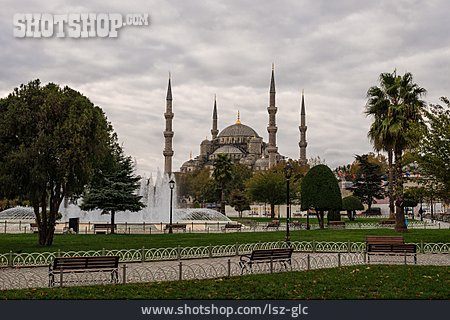 
                Moschee, Sultan-ahmed-moschee, Istanbul                   