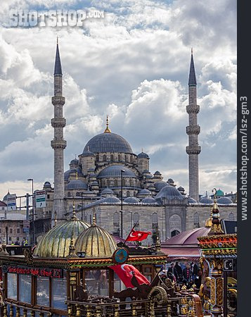 
                Orientalisch, Istanbul, Eminönü                   