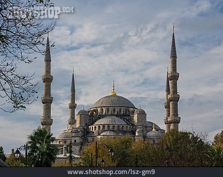
                Islam, Moschee, Sultan-ahmed-moschee                   