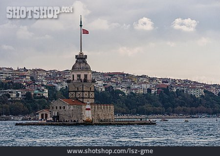 
                Leuchtturm, Istanbul, Leanderturm                   