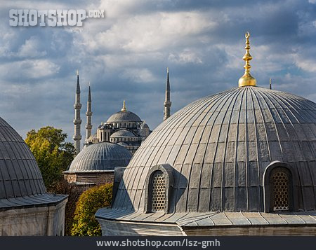 
                Moschee, Istanbul, Sultan-ahmet-moschee                   
