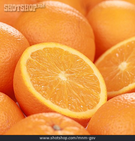 
                Orange, Vitamin C                   