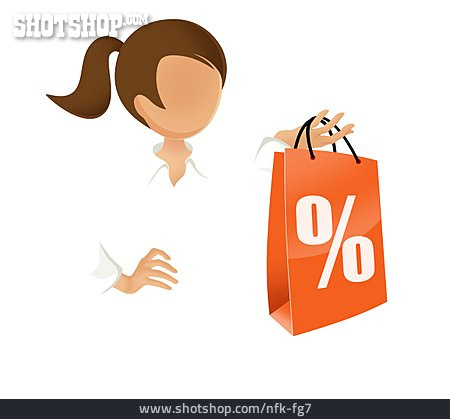 
                Einkauf & Shopping, Schnäppchen, Reduziert, Schlußverkauf                   