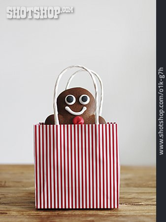
                Christmas Cookies, Gingerbread, Gingerbread Man                   