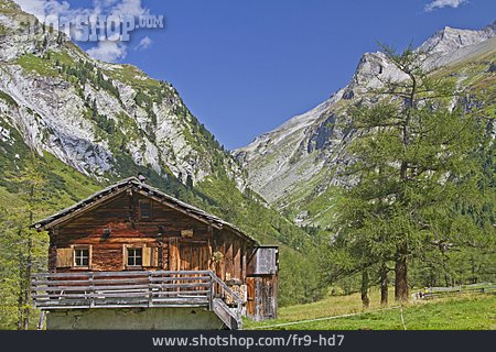 
                Berghütte, Holzhütte, Sennhütte                   