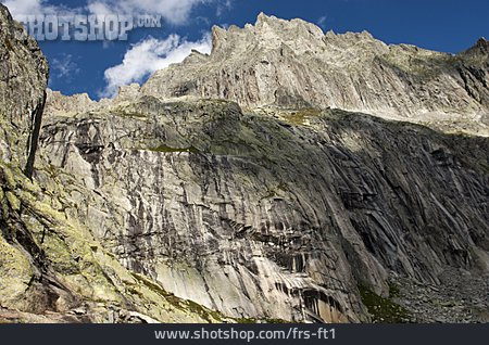 
                Alpinismus, Kletterwand, Felswand                   