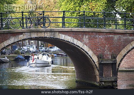 
                Brücke, Gracht, Amsterdam                   