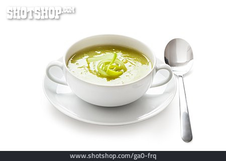 
                Suppe, Gemüsesuppe, Lauchsuppe                   