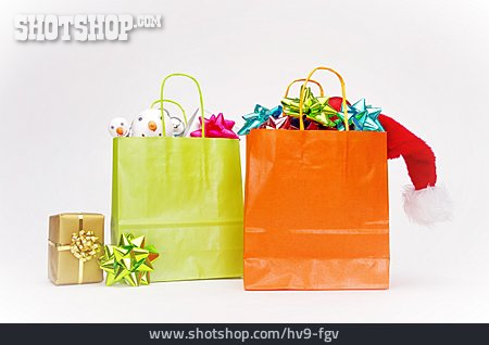 
                Weihnachtseinkauf, Weihnachtsgeschenke                   