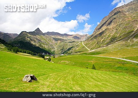 
                Südtirol, Schnalstal, Kurzras                   