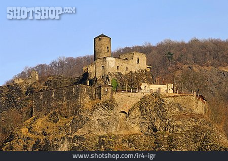 
                Burg, Wehranlage, Burg Schreckenstein                   