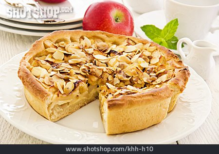 
                Kuchen, Apfelkuchen, Tarte Aux Pommes                   