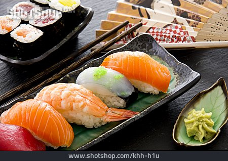 
                Sushi, Sashimi                   