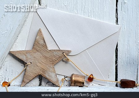 
                Briefumschlag, Weihnachtspost                   