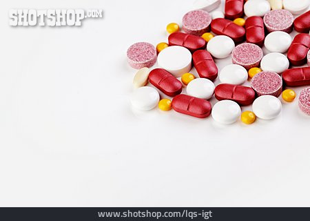 
                Medikament, Tablette, Medikamentenmissbrauch                   