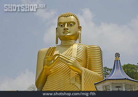 
                Buddhismus, Buddha, Dambulla                   
