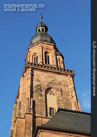 
                Kirche, Kirchturm, Heiliggeistkirche                   