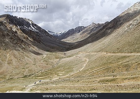 
                Gebirge, Indien, Ladakh                   