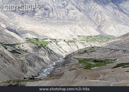 
                Gebirgslandschaft, Indien, Kaschmir                   