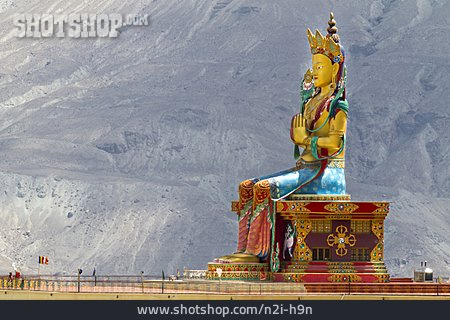 
                Buddha, Ladakh                   