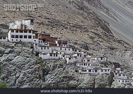 
                Kloster, Kloster Likir, Ladakh                   