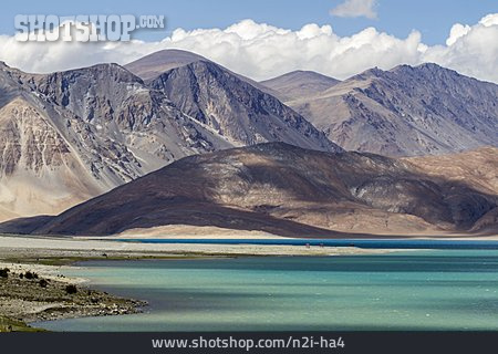 
                Karg, Indien, Ladakh, Pangong Tsho                   