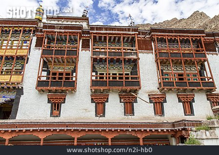 
                Fassade, Kloster, Tibetisch                   