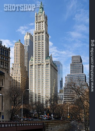 
                New York City, Woolworth Building                   