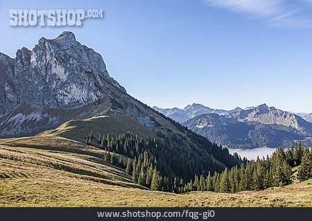 
                Austria, Allgäu Alps                   