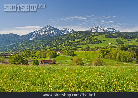 
                Bayern, Oberbayern, Berchtesgadener Land, Rupertiwinkel                   
