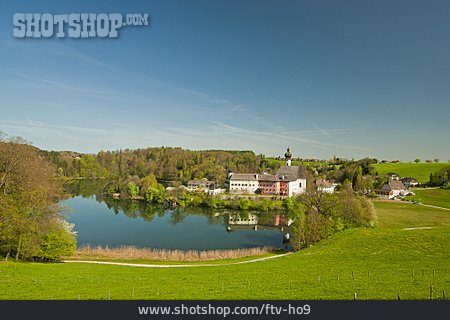 
                Kloster Höglwörth, Höglwörth, Höglwörther See                   
