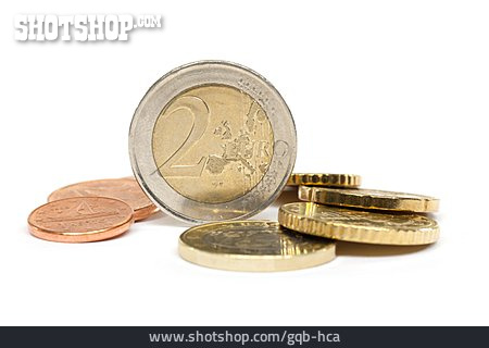 
                Geld, Euro, Kleingeld                   