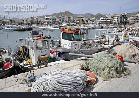 
                Hafen, Pollenca, Port De Pollenca                   