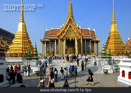 
                Tempel, Wat Phra Kaeo, Königstempel                   
