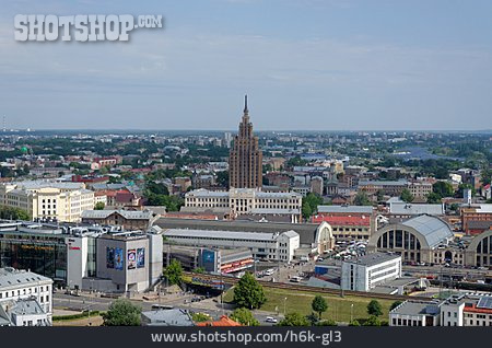 
                Stadtansicht, Riga                   