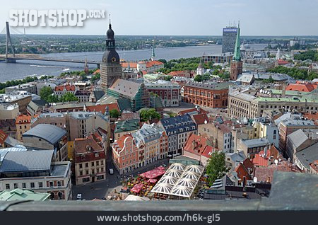 
                Stadtansicht, Riga                   