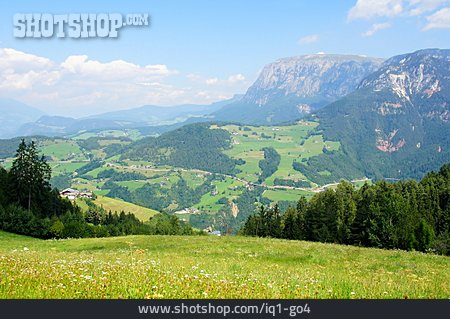 
                Südtirol, Dolomiten, Seiser Alm                   