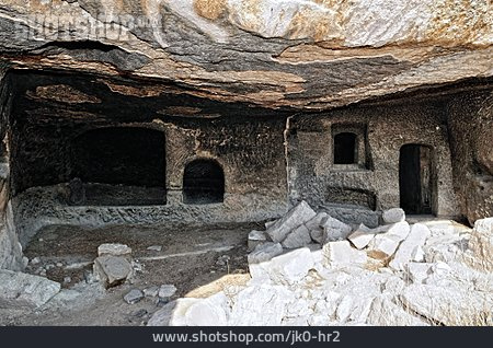 
                Felswohnung, Höhle, Kappadokien                   